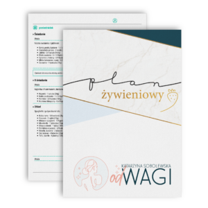 7-dniowy indywidualny plan żywieniowy